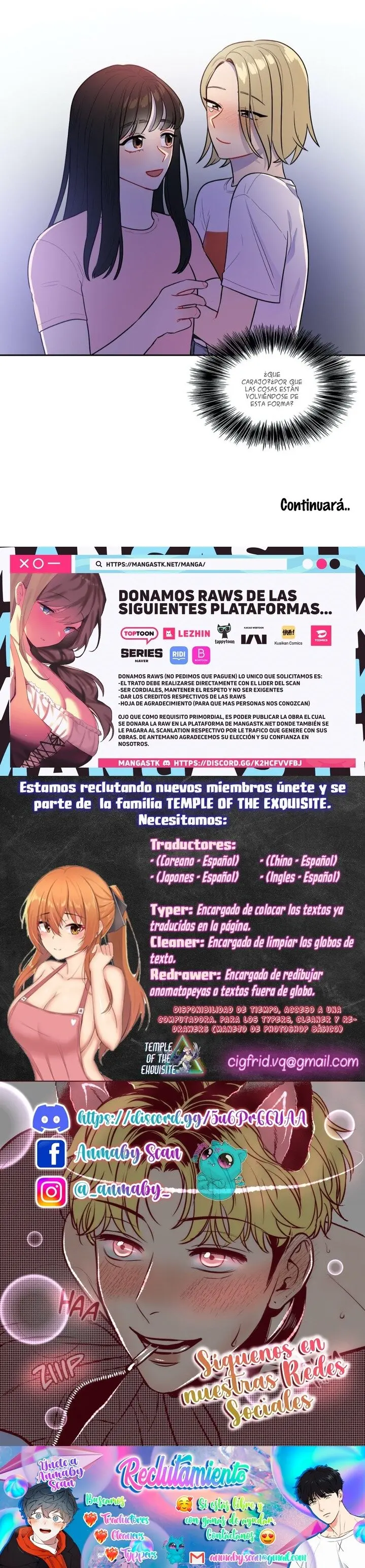 Sin Agujeros Prohibidos capítulo 57 página 16