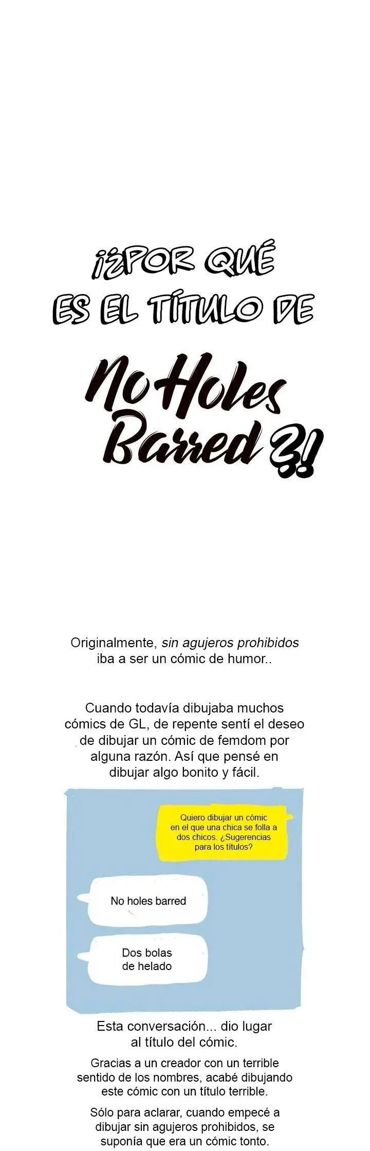Sin Agujeros Prohibidos capítulo 67.5 página 5
