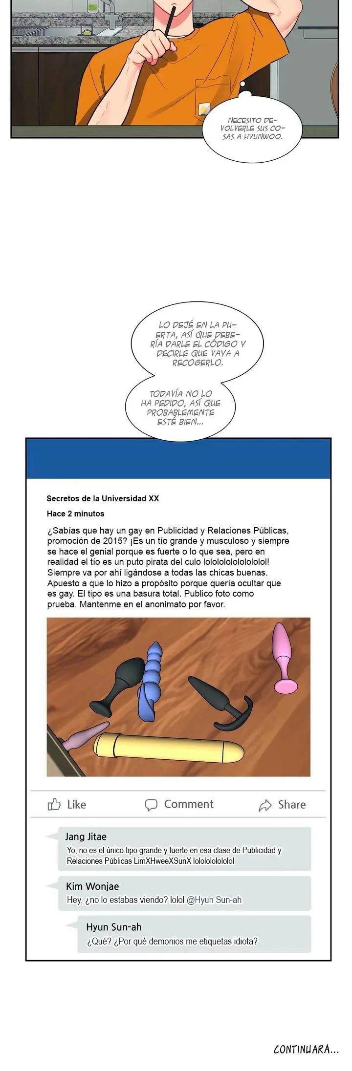 Sin Agujeros Prohibidos capítulo 67 página 21