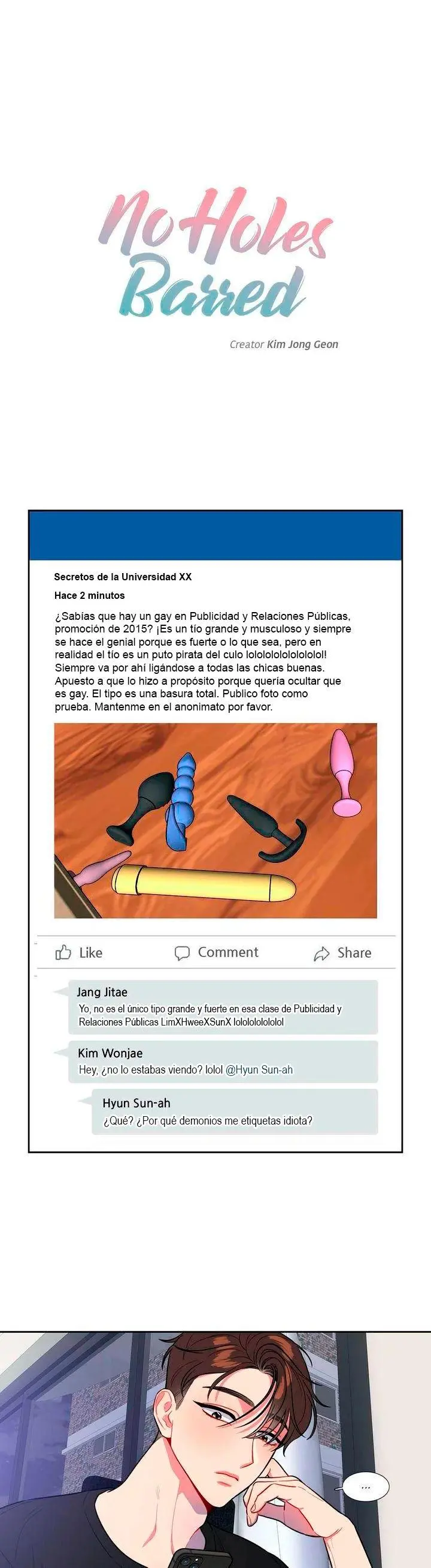 Sin Agujeros Prohibidos capítulo 68 página 3