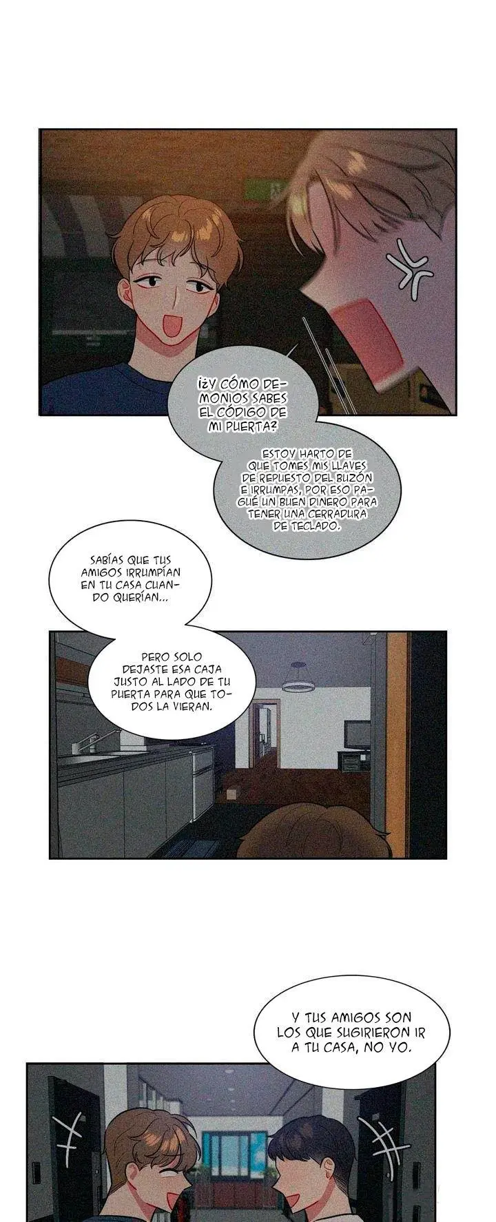 Sin Agujeros Prohibidos capítulo 69 página 14