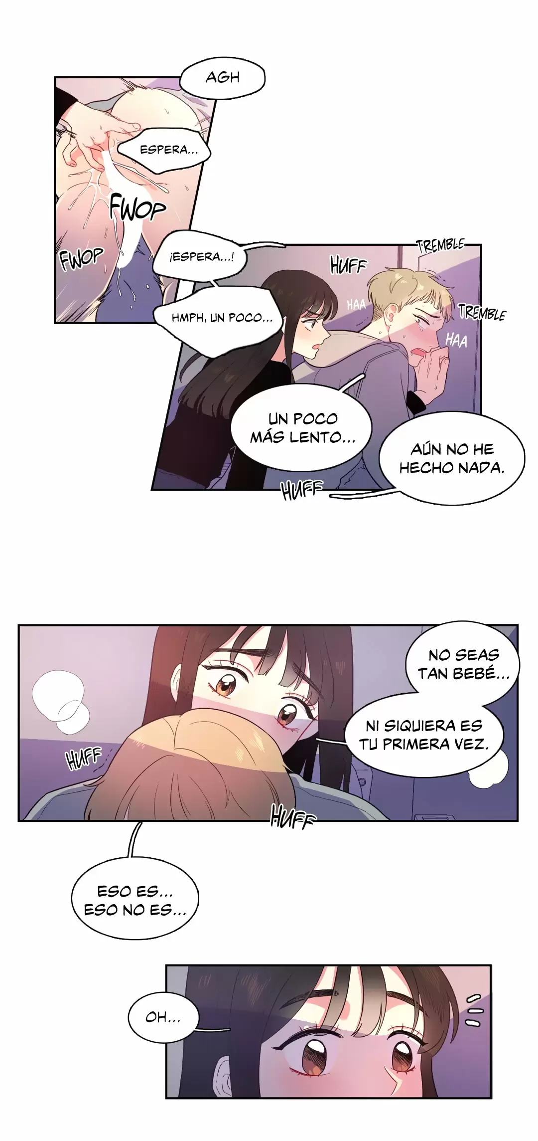 Sin Agujeros Prohibidos capítulo 7 página 11