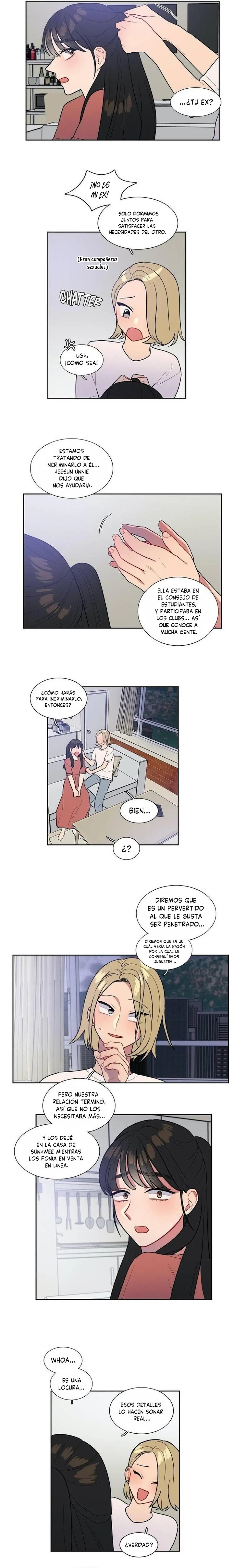 Sin Agujeros Prohibidos capítulo 77 página 5
