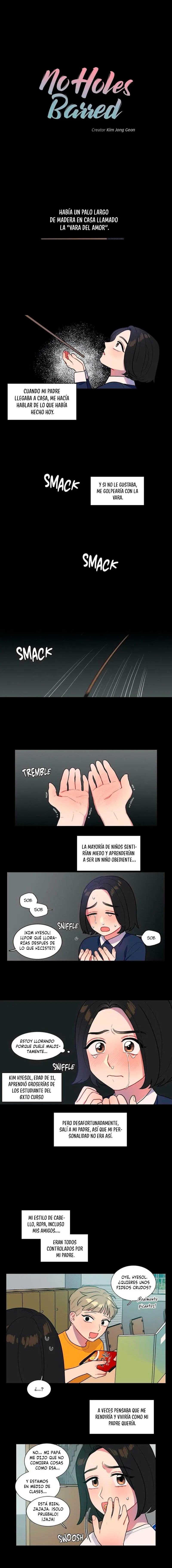 Sin Agujeros Prohibidos capítulo 82 página 2