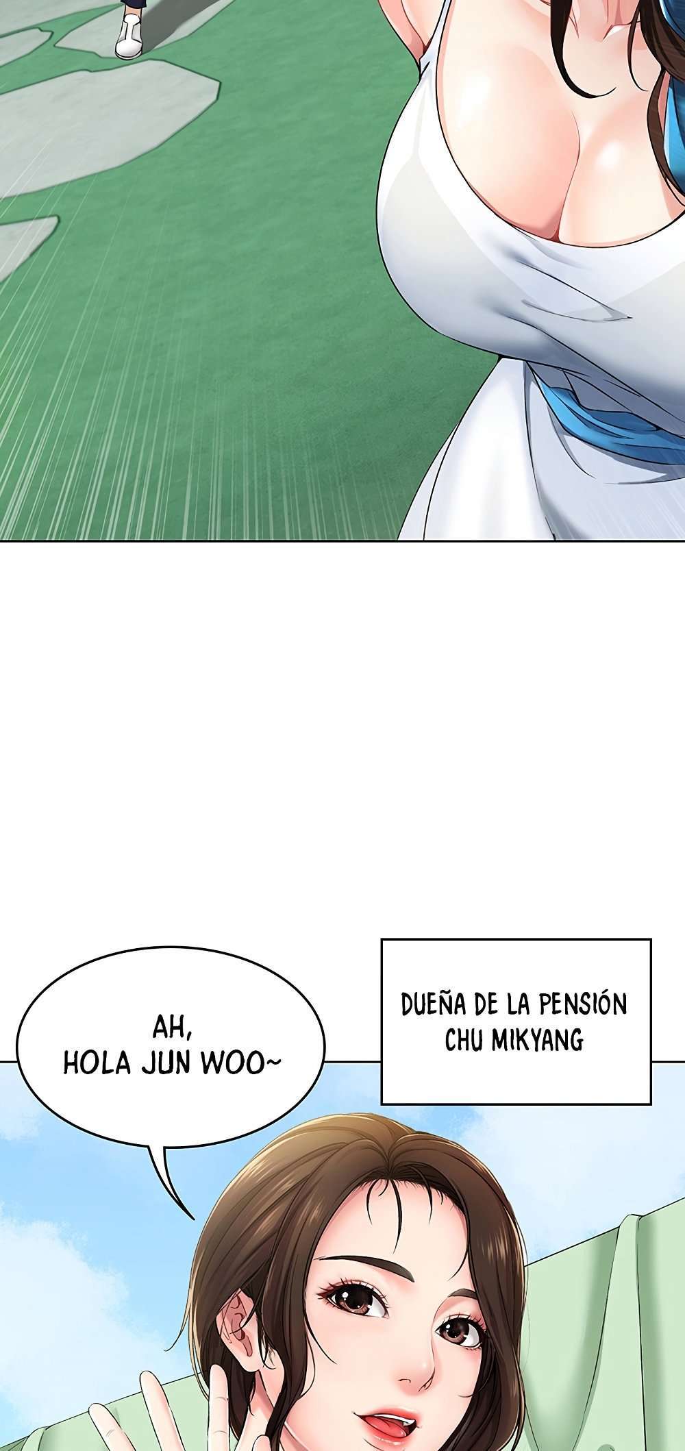 Dueña de la Pensión capítulo 1 página 15