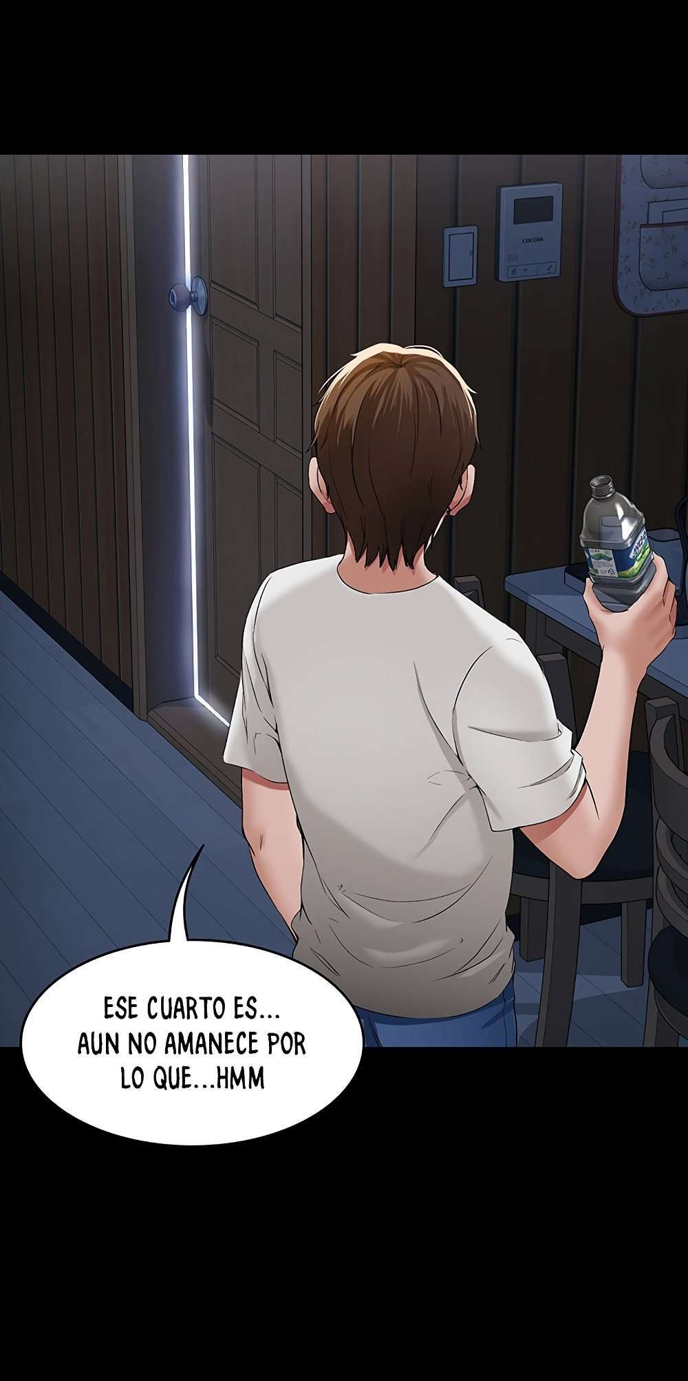 Dueña de la Pensión capítulo 1 página 28