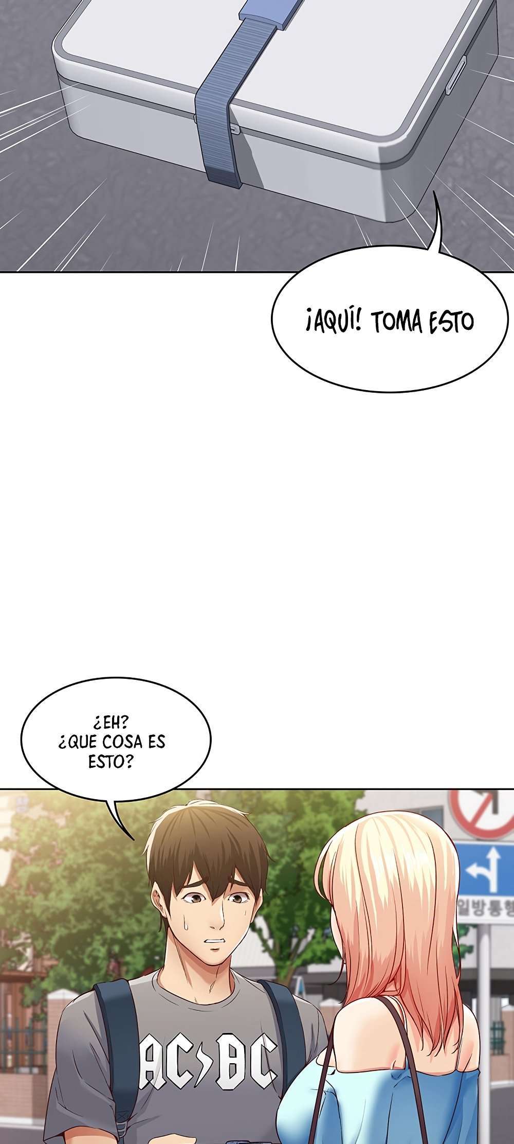 Dueña de la Pensión capítulo 1 página 54