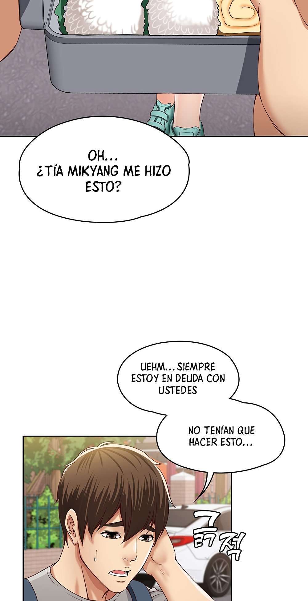 Dueña de la Pensión capítulo 1 página 56