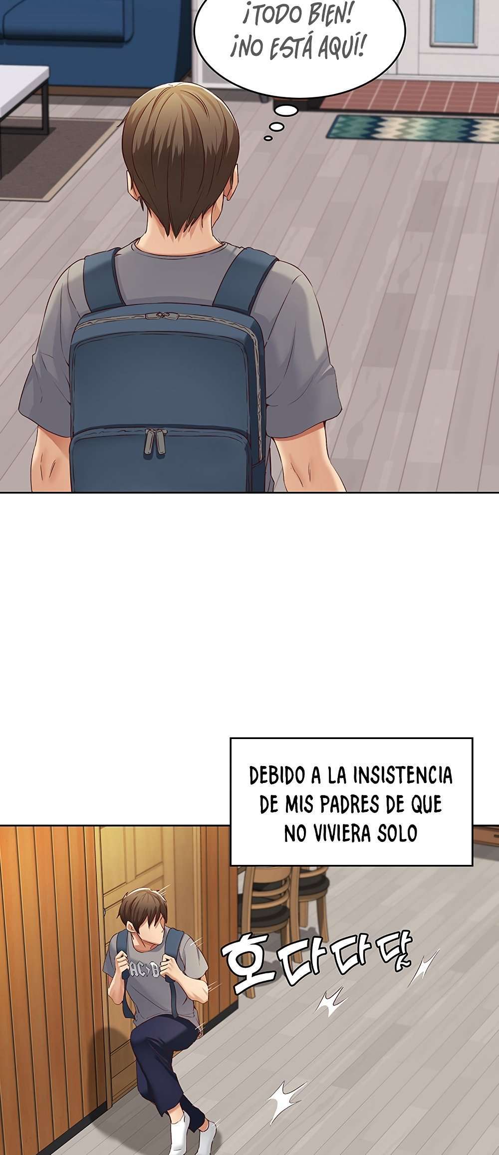 Dueña de la Pensión capítulo 1 página 6