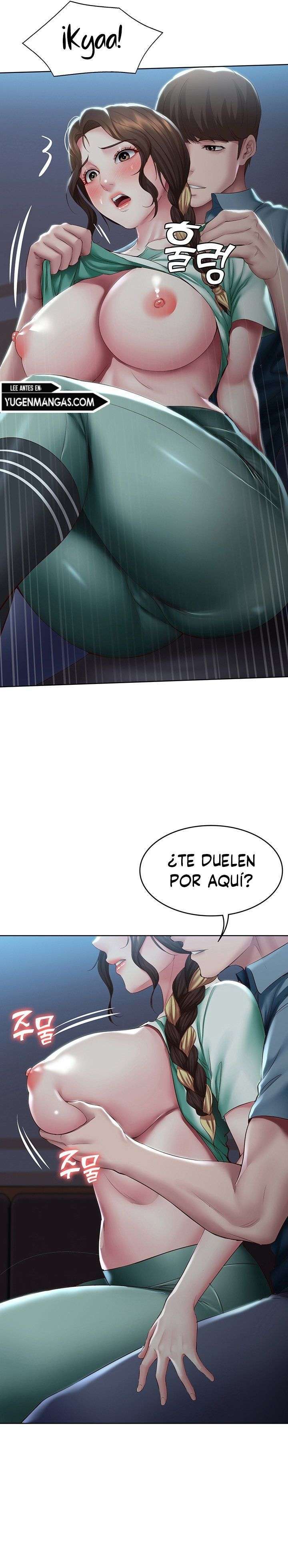 Dueña de la Pensión capítulo 101 página 9