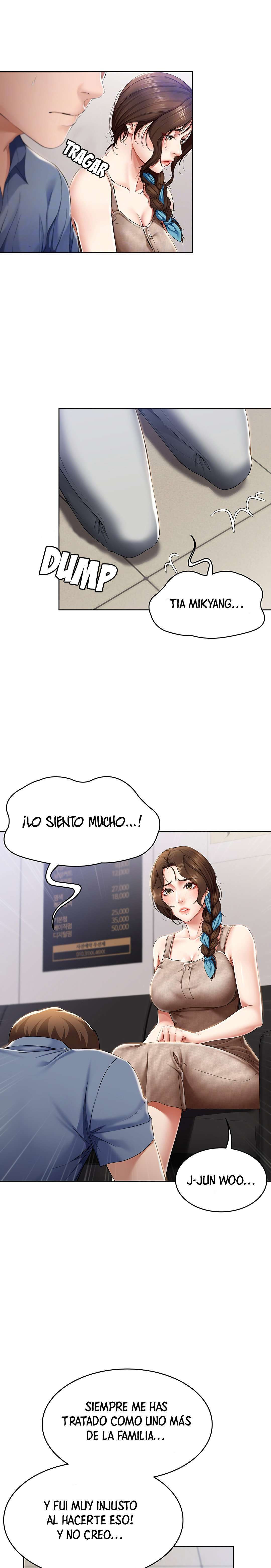 Dueña de la Pensión capítulo 16 página 4