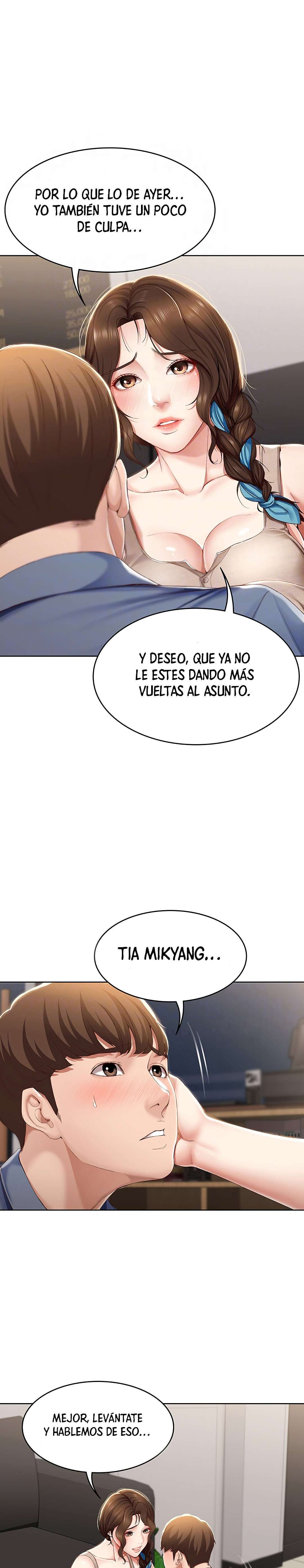 Dueña de la Pensión capítulo 16 página 7