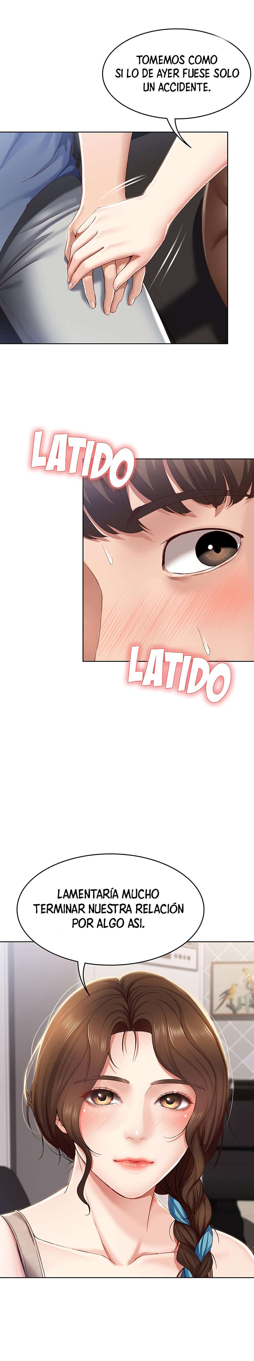 Dueña de la Pensión capítulo 16 página 9