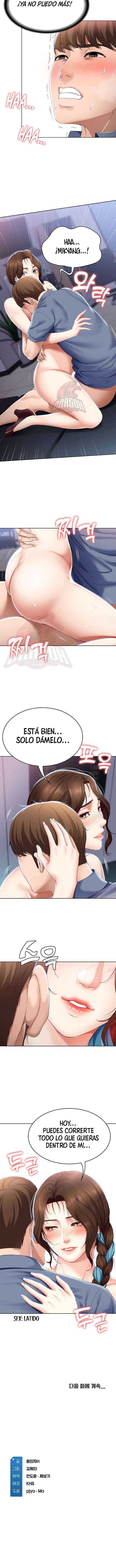 Dueña de la Pensión capítulo 18 página 18