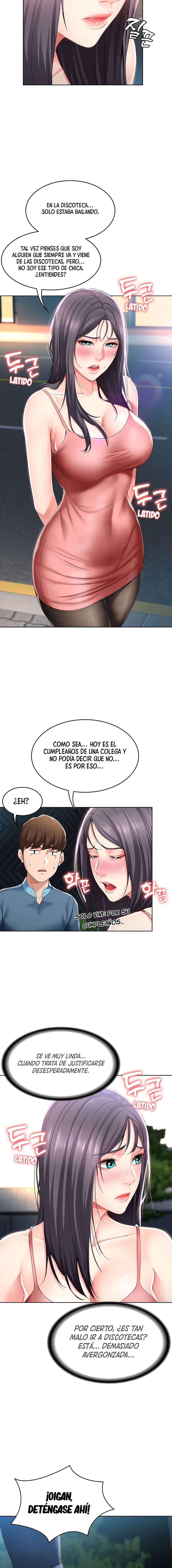 Dueña de la Pensión capítulo 22 página 8