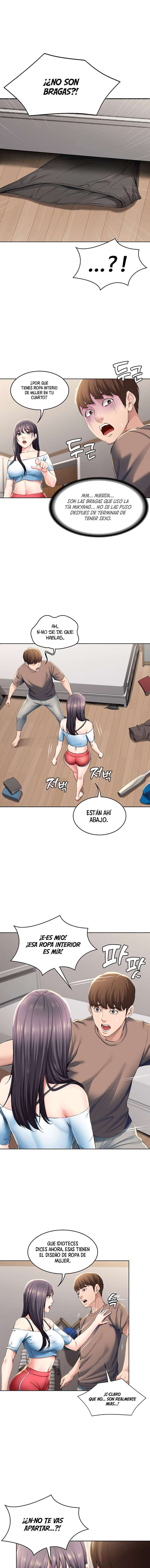 Dueña de la Pensión capítulo 28 página 19