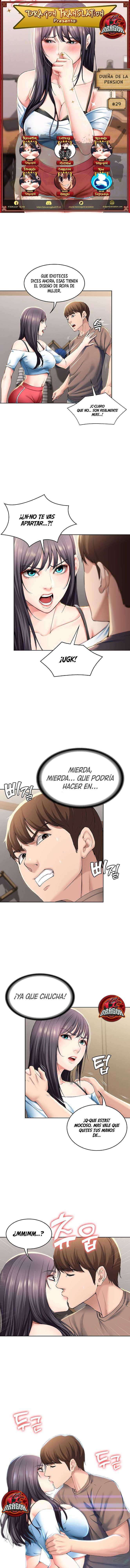 Dueña de la Pensión capítulo 29 página 1