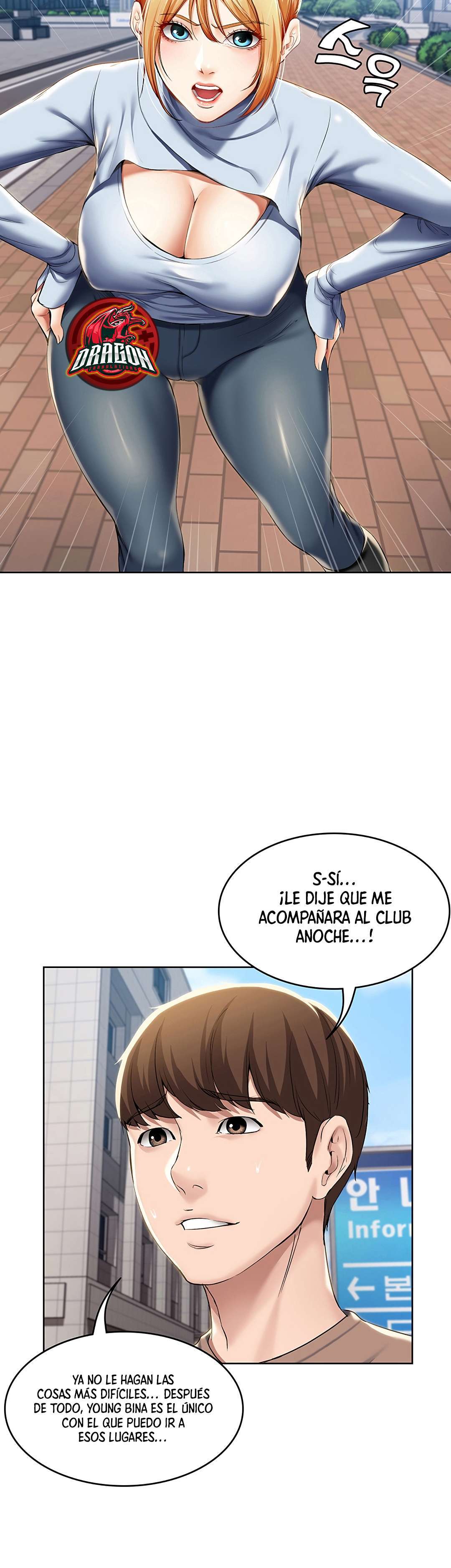 Dueña de la Pensión capítulo 29 página 13
