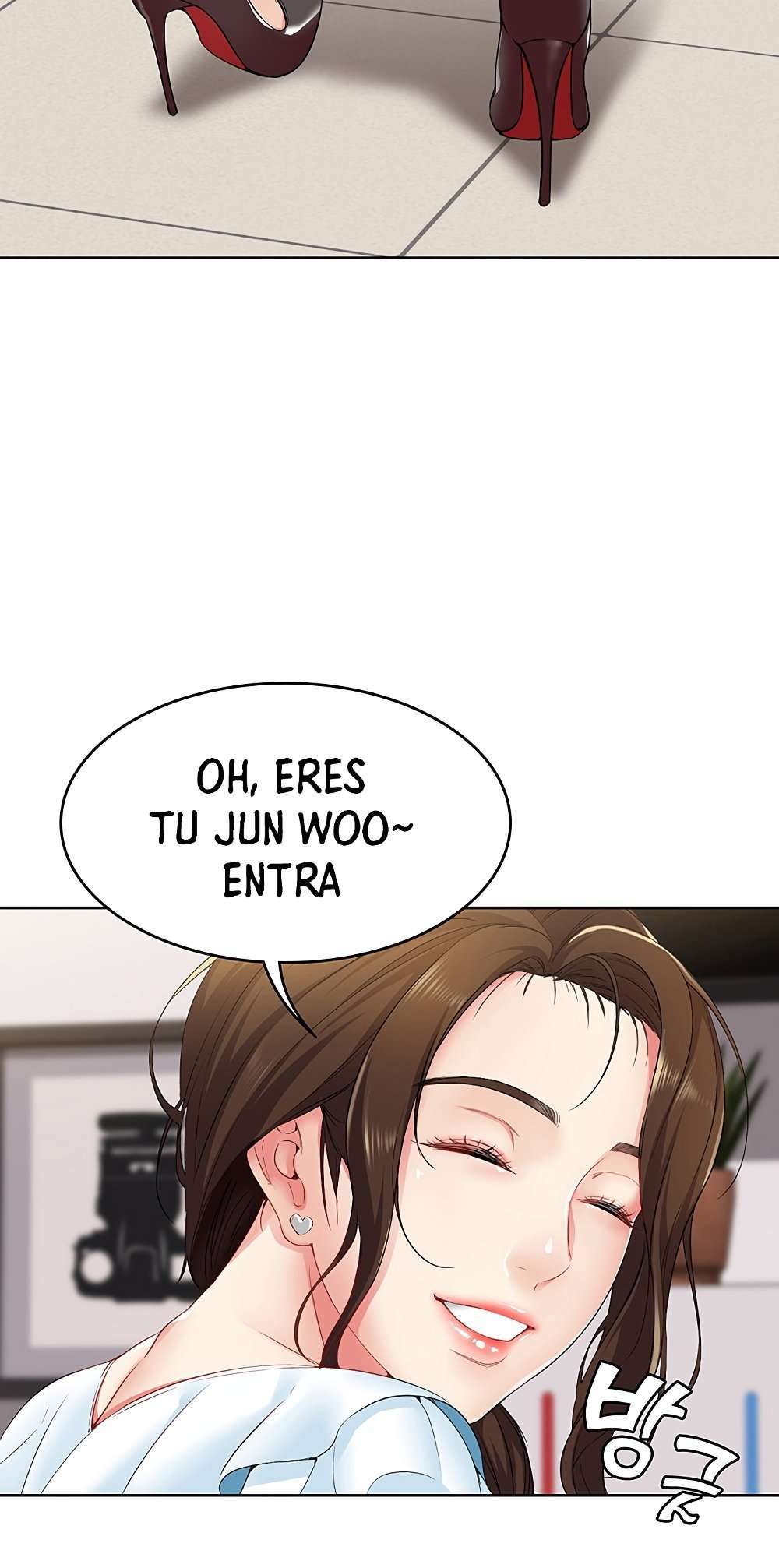 Dueña de la Pensión capítulo 3 página 104