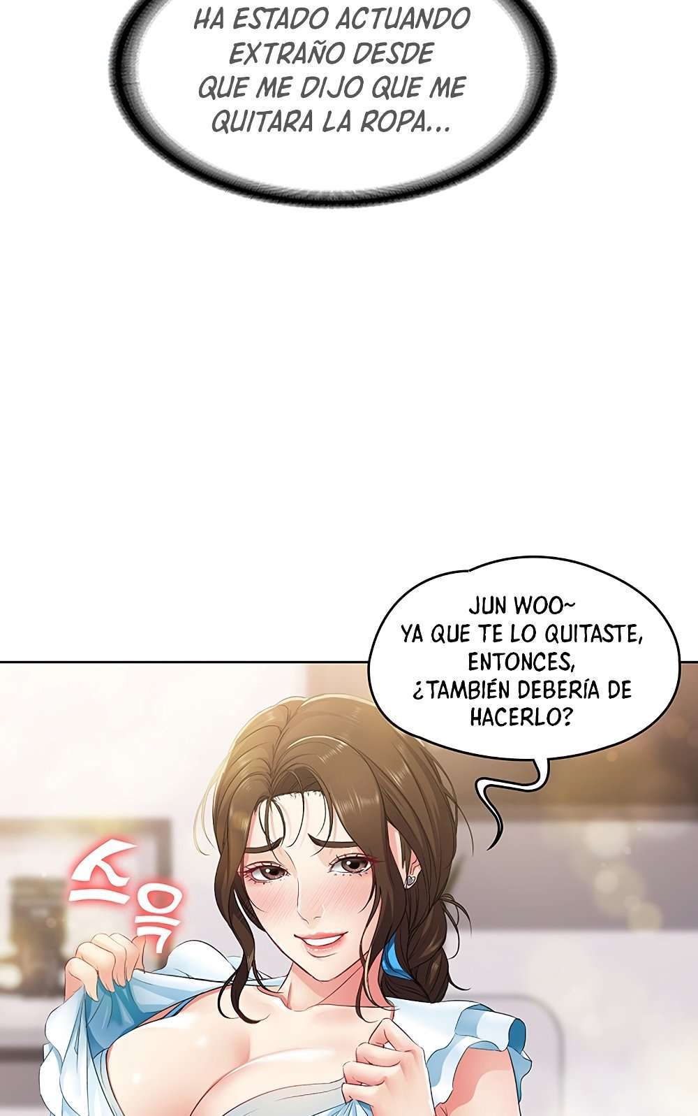 Dueña de la Pensión capítulo 3 página 133