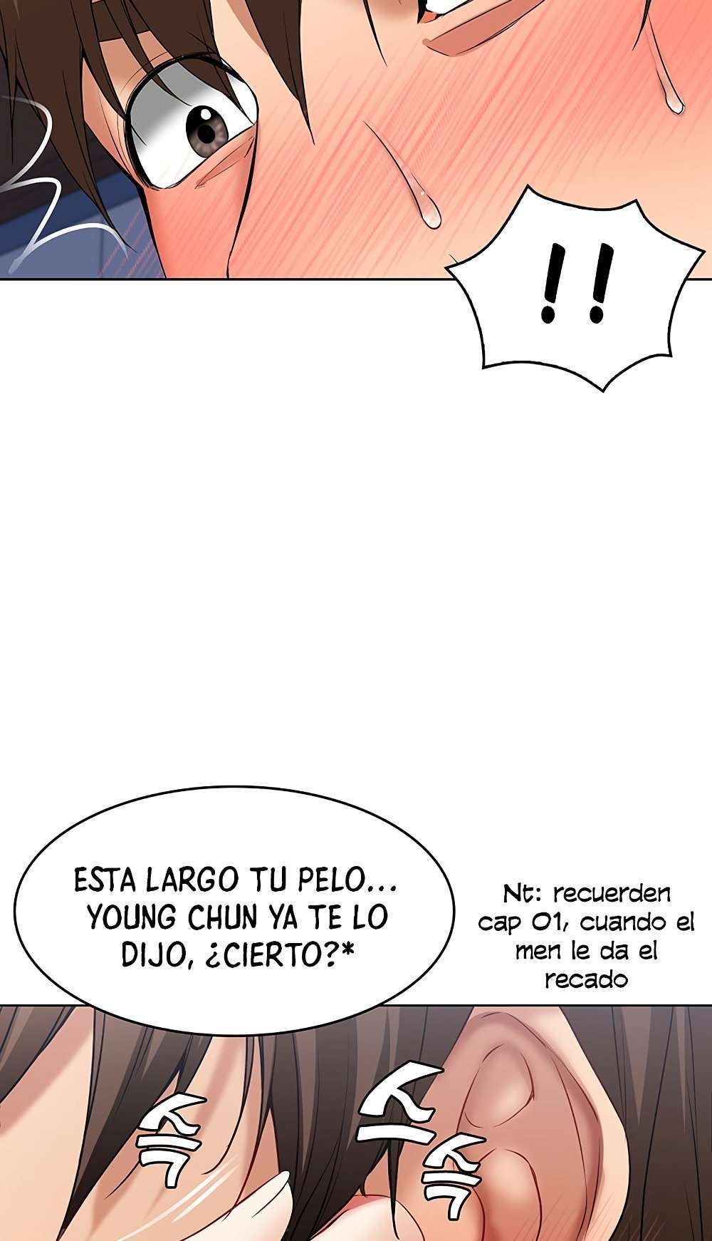 Dueña de la Pensión capítulo 3 página 32