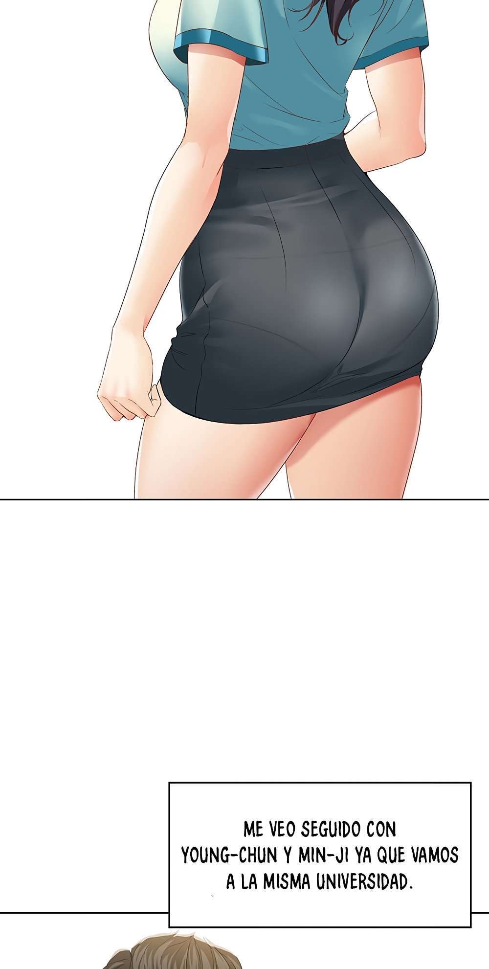 Dueña de la Pensión capítulo 3 página 42