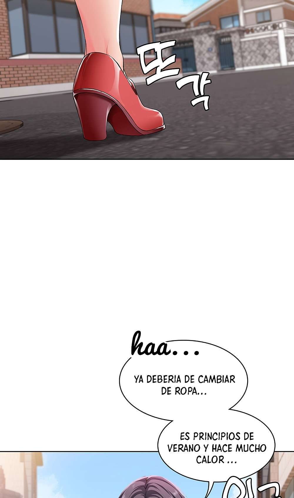 Dueña de la Pensión capítulo 3 página 62