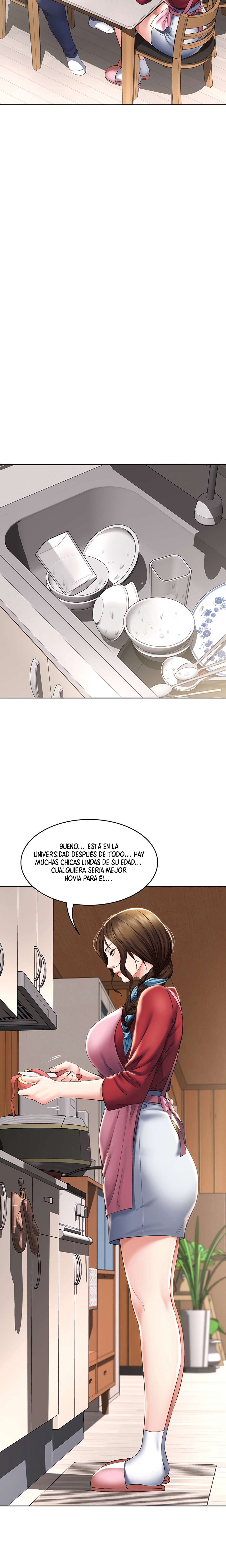 Dueña de la Pensión capítulo 35 página 17