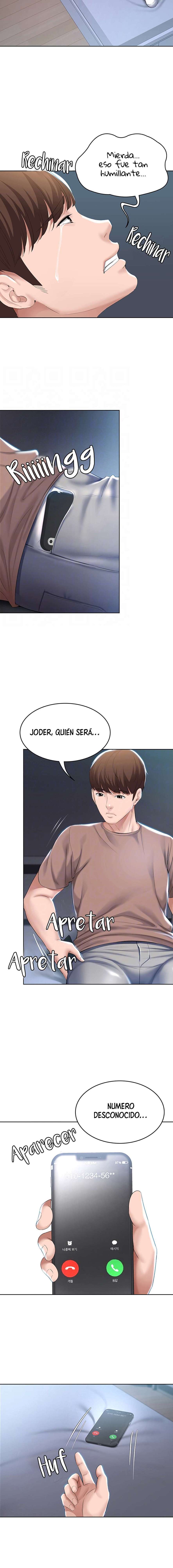 Dueña de la Pensión capítulo 35 página 6