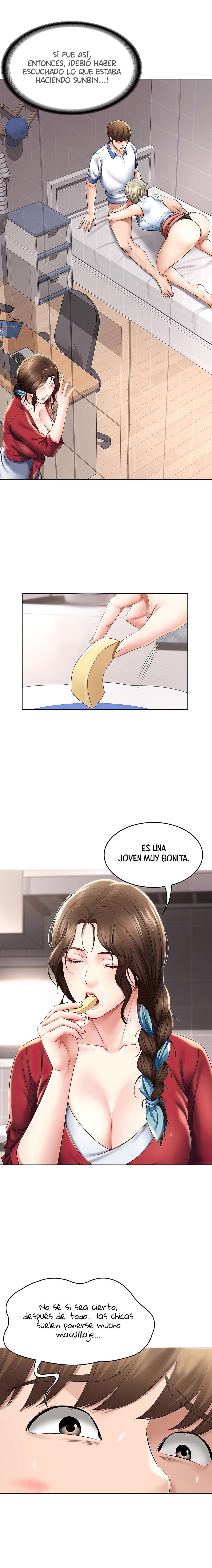 Dueña de la Pensión capítulo 36 página 14