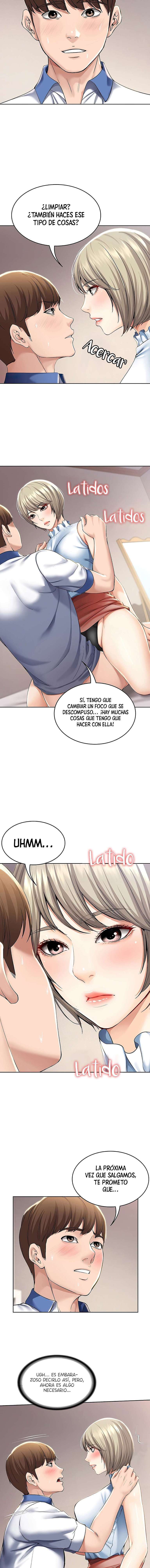Dueña de la Pensión capítulo 36 página 8