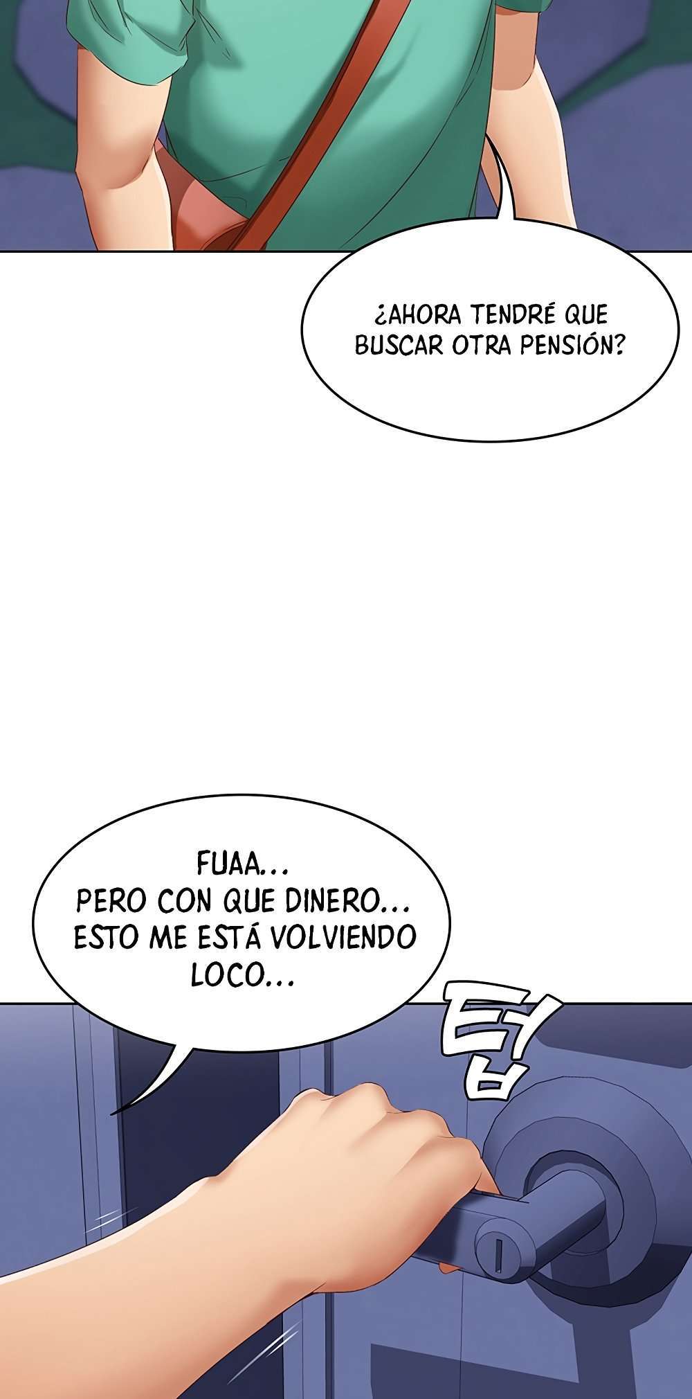 Dueña de la Pensión capítulo 4 página 115