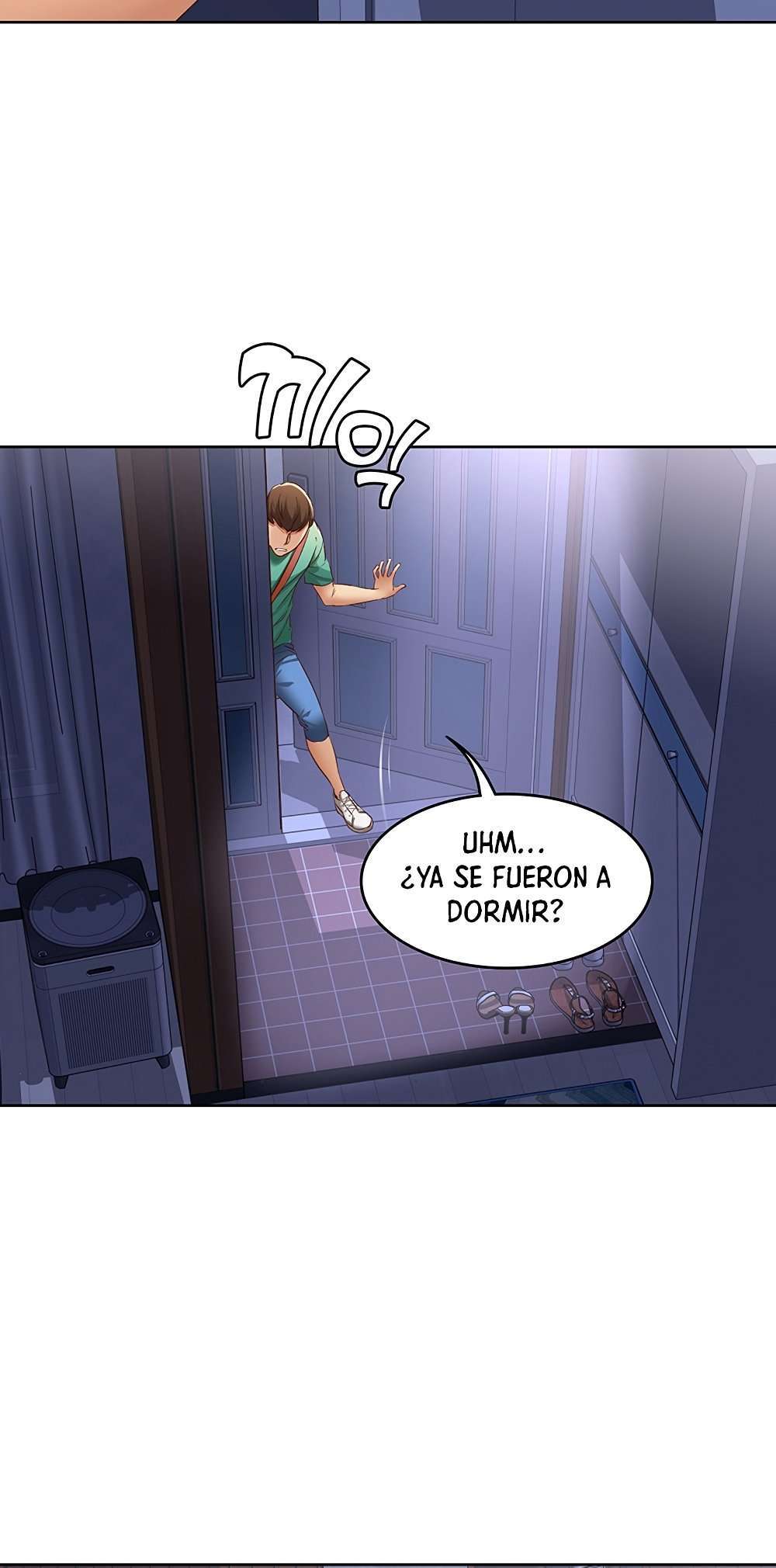 Dueña de la Pensión capítulo 4 página 116