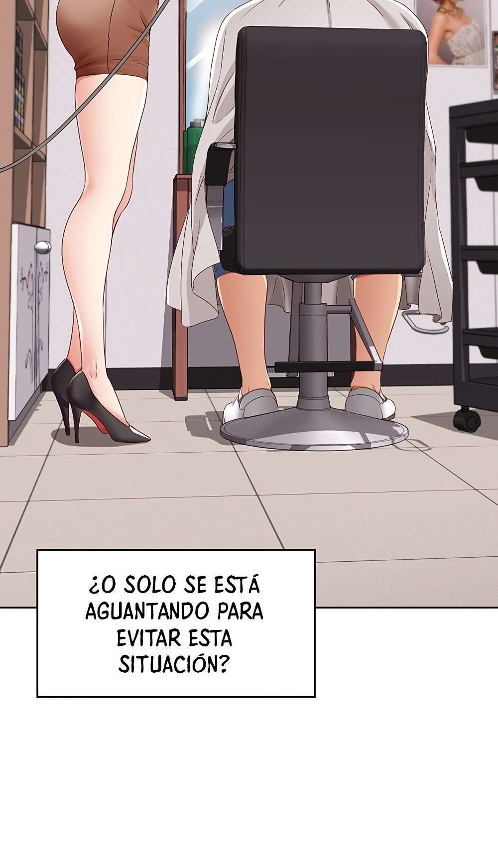 Dueña de la Pensión capítulo 4 página 34