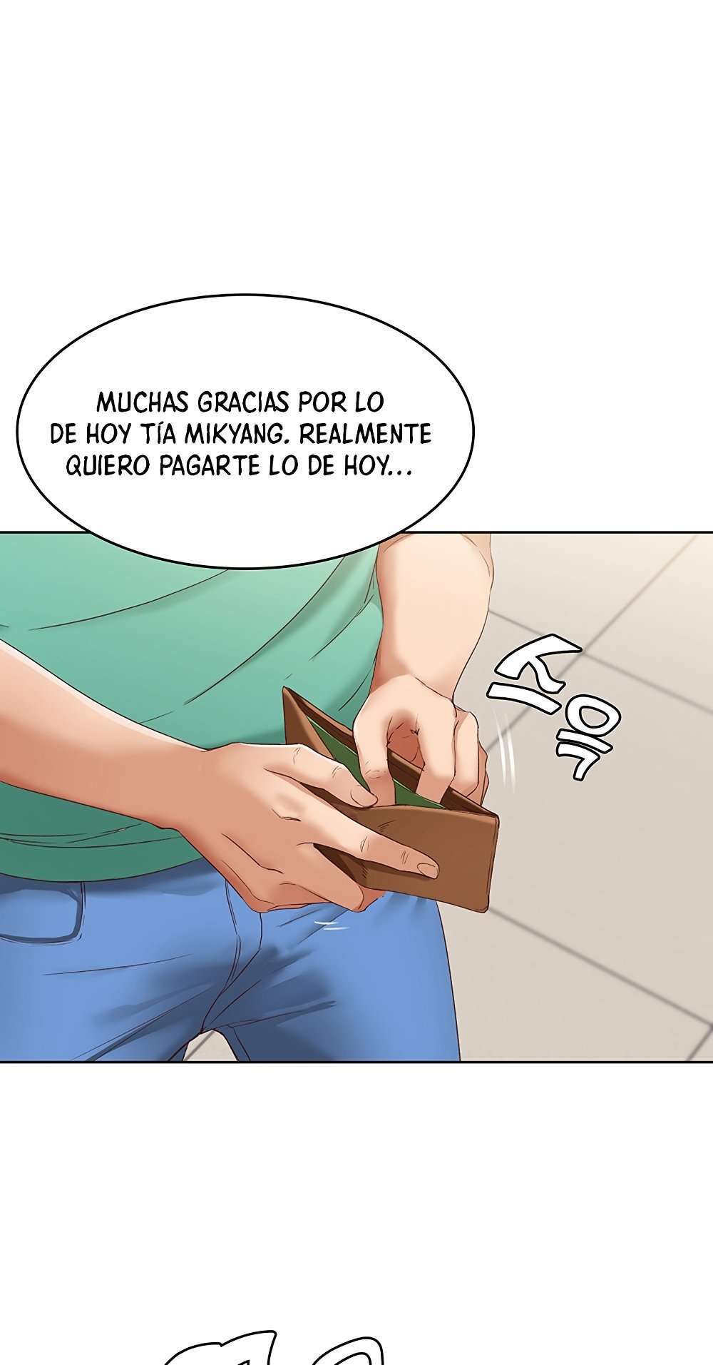 Dueña de la Pensión capítulo 4 página 42