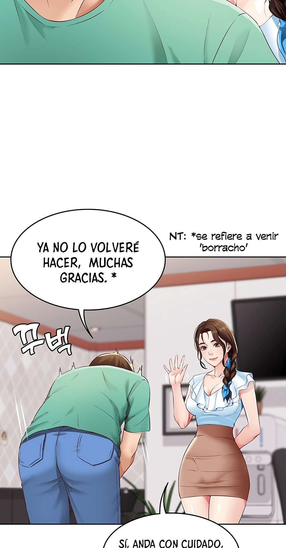 Dueña de la Pensión capítulo 4 página 49