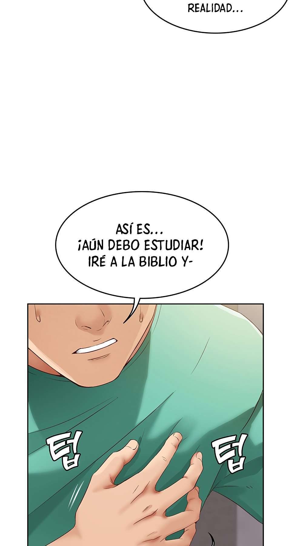 Dueña de la Pensión capítulo 4 página 60