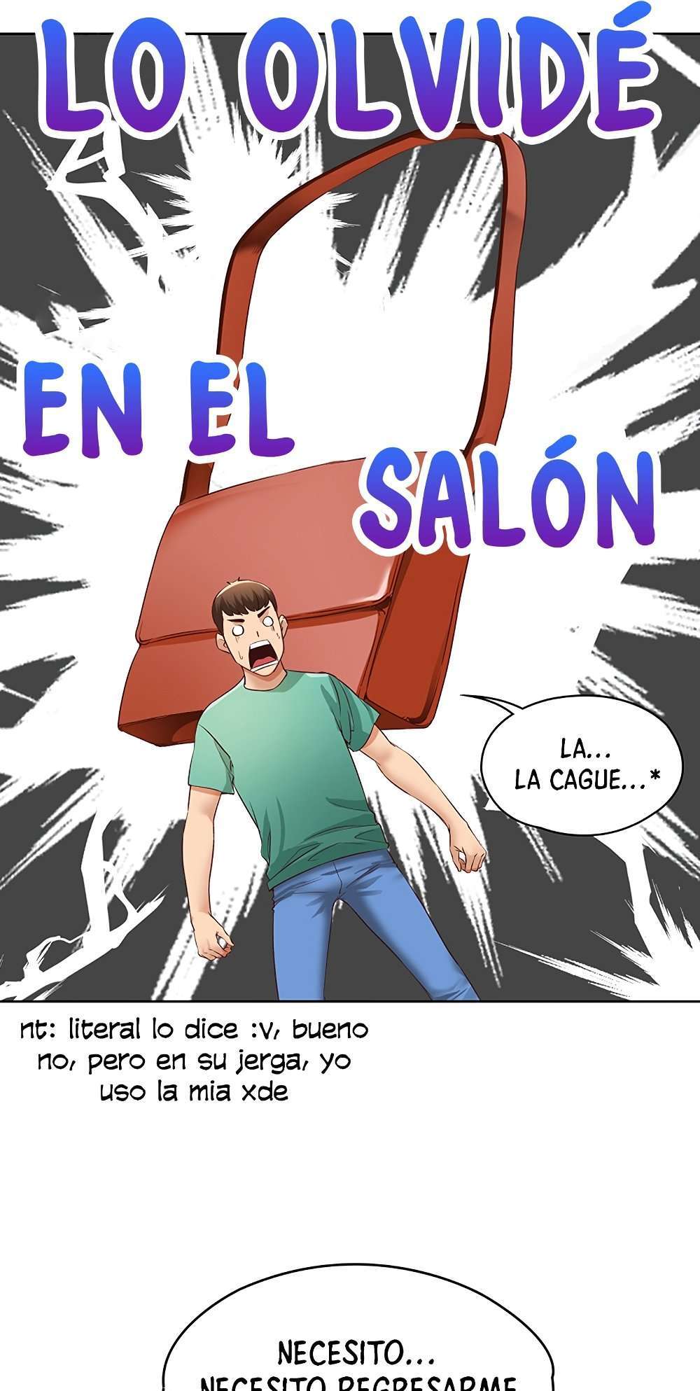 Dueña de la Pensión capítulo 4 página 62