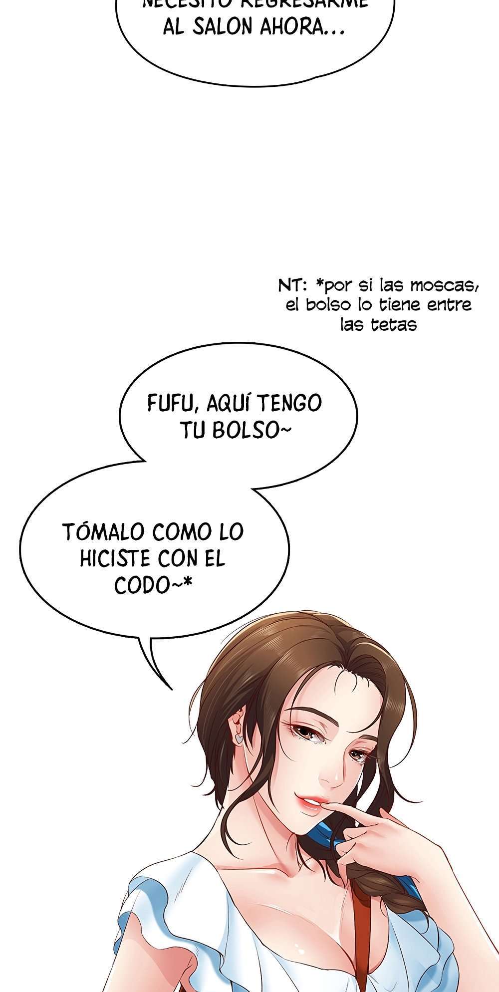 Dueña de la Pensión capítulo 4 página 63