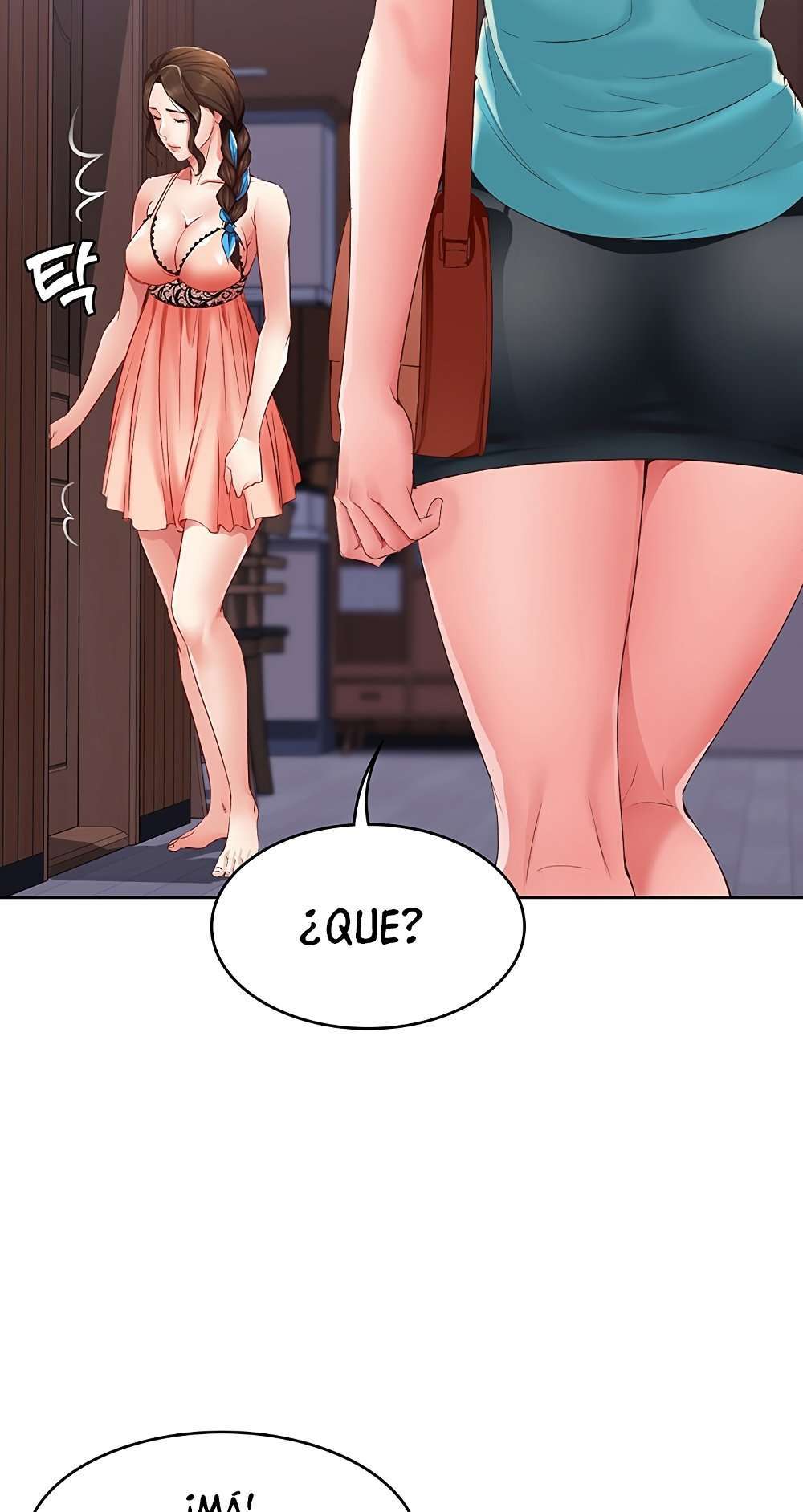Dueña de la Pensión capítulo 5 página 27