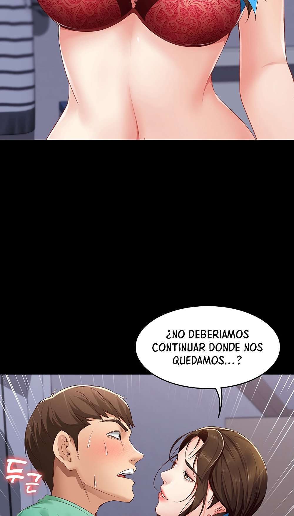 Dueña de la Pensión capítulo 5 página 48