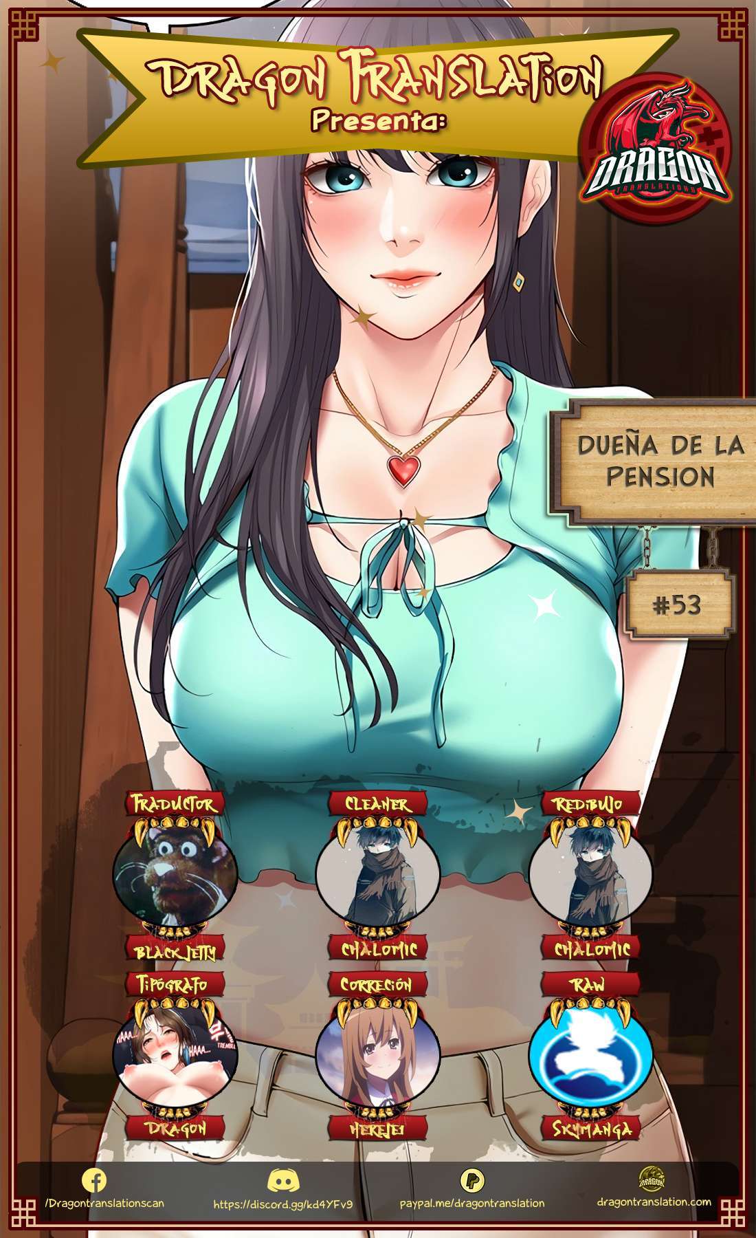 Dueña de la Pensión capítulo 53 página 1