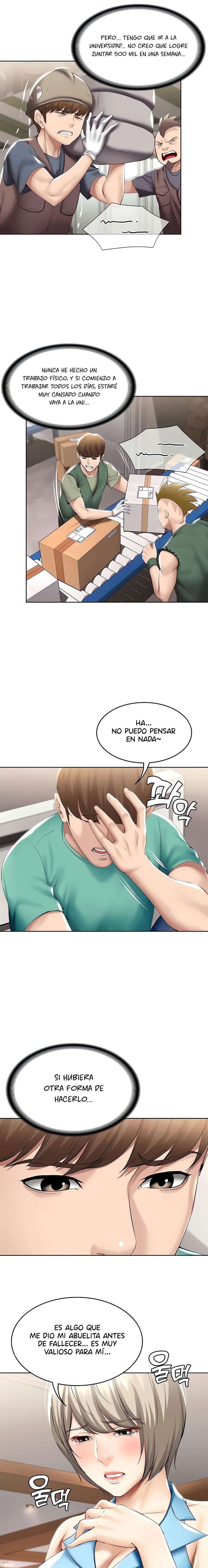 Dueña de la Pensión capítulo 58 página 10