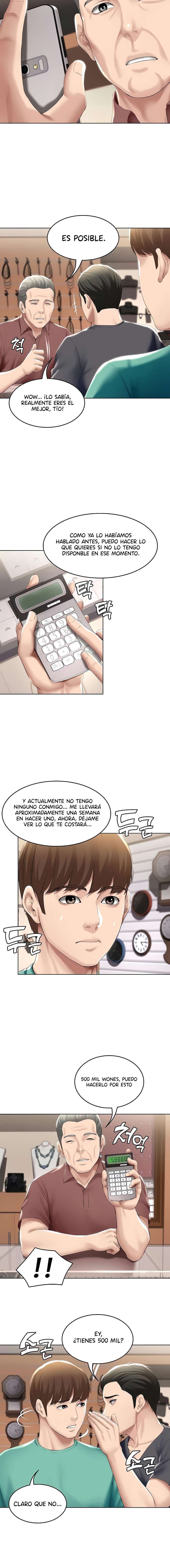 Dueña de la Pensión capítulo 58 página 8