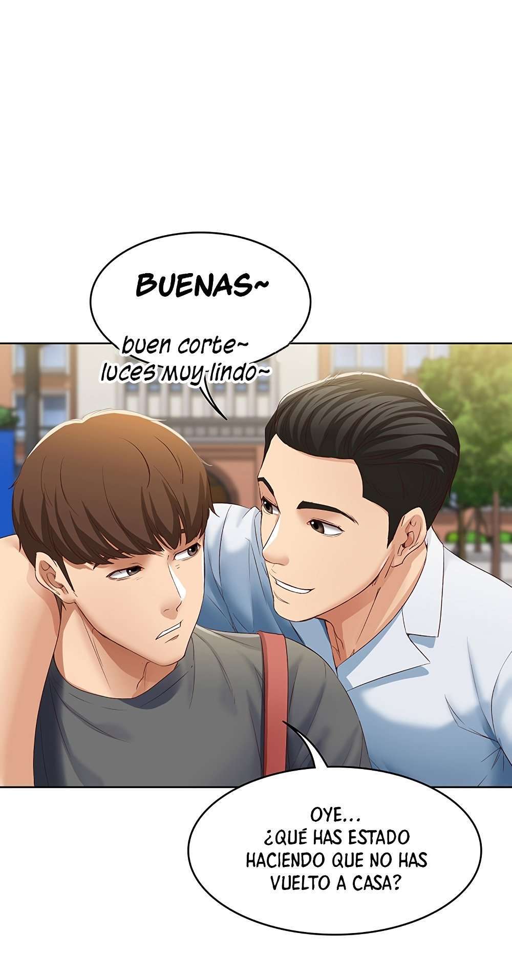 Dueña de la Pensión capítulo 6 página 36