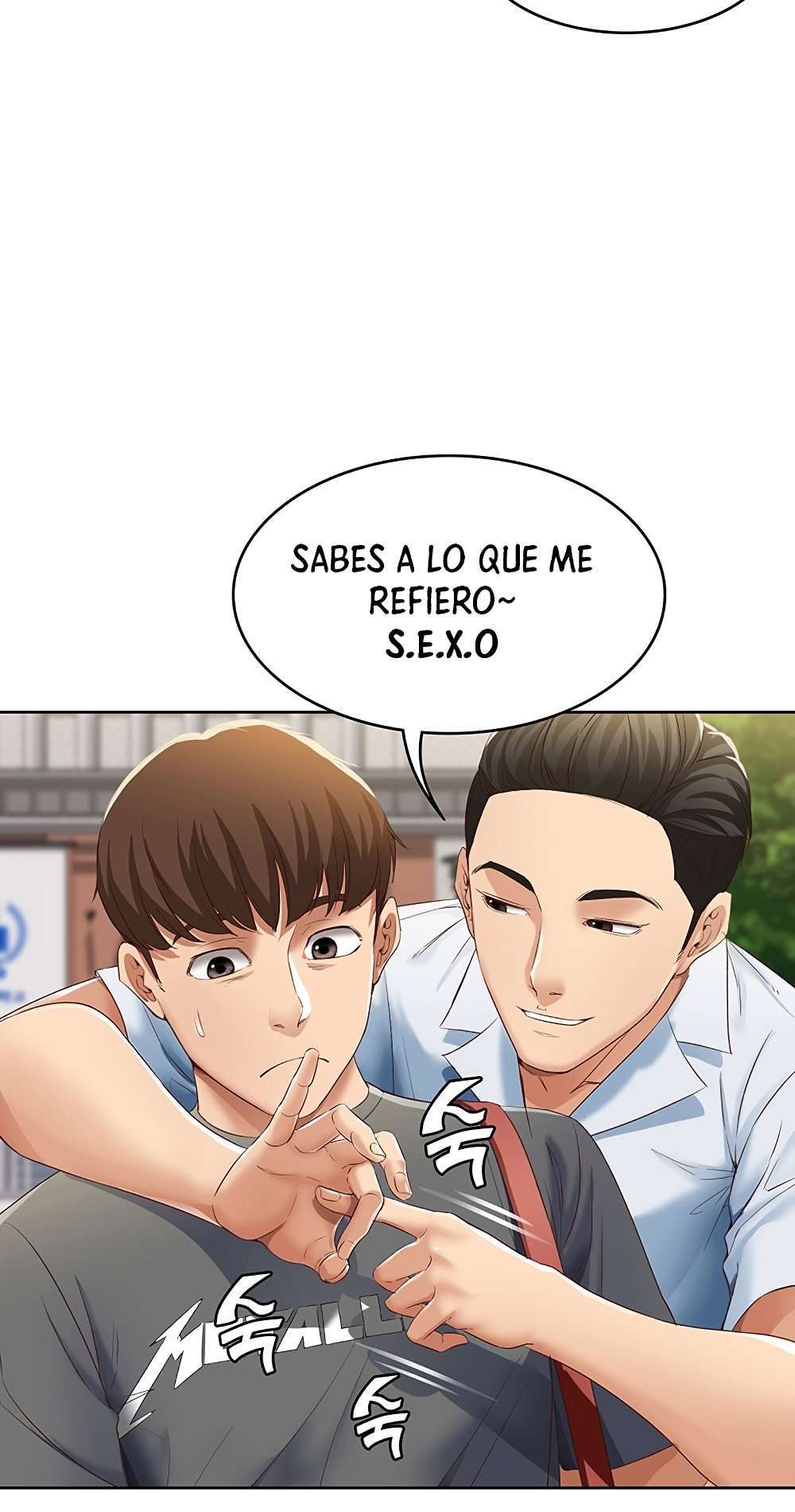 Dueña de la Pensión capítulo 6 página 38