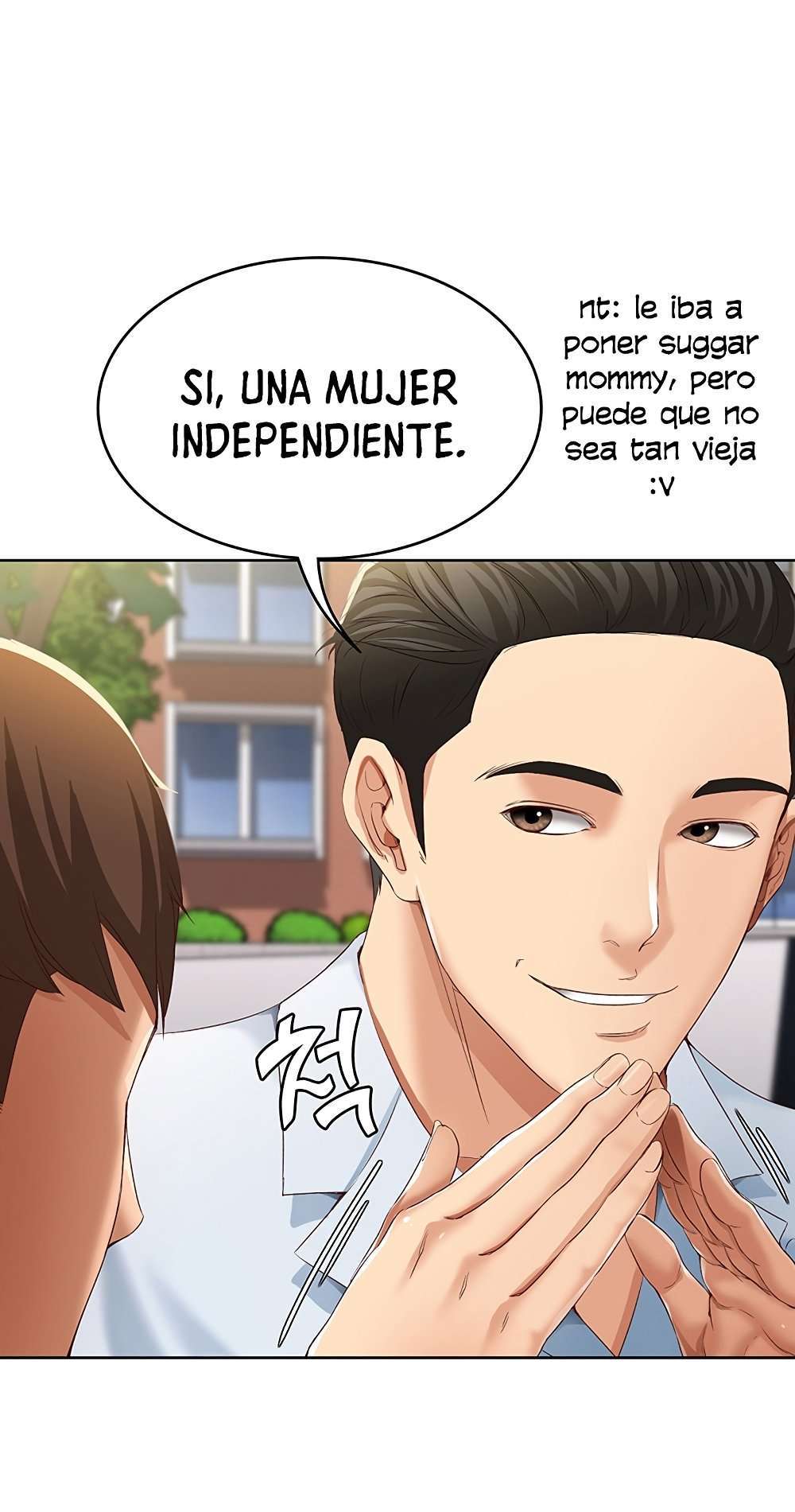 Dueña de la Pensión capítulo 6 página 41