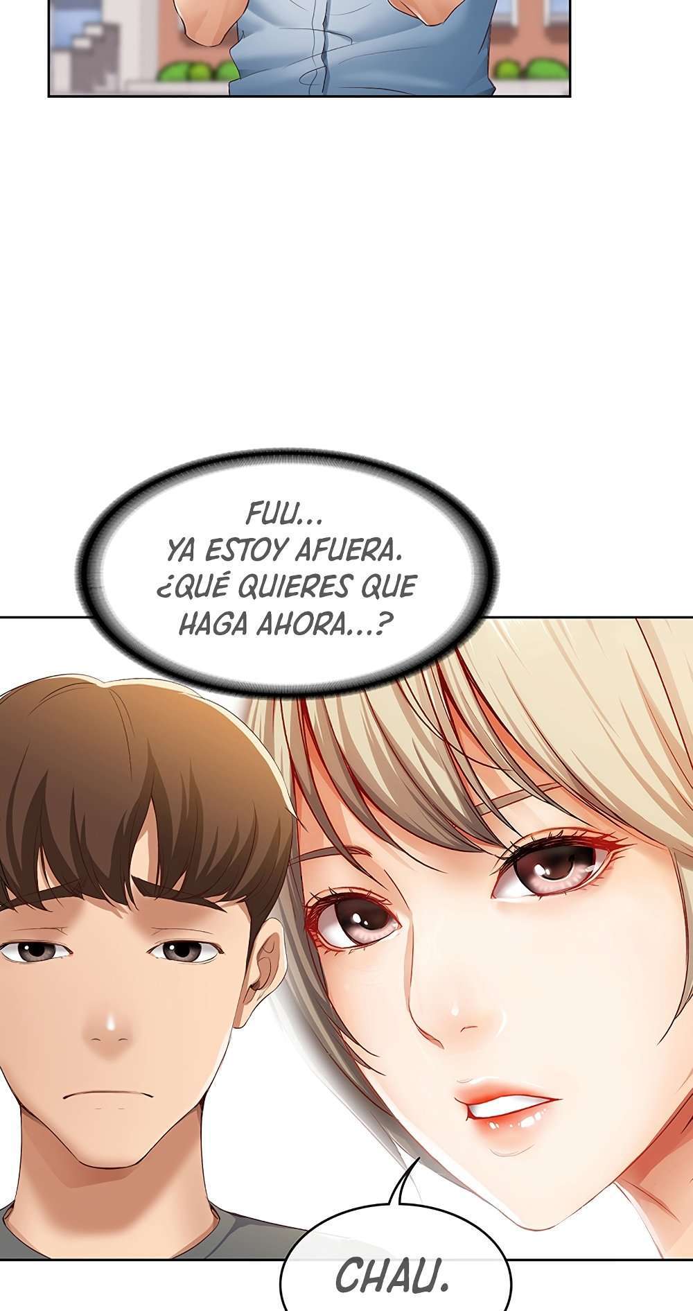 Dueña de la Pensión capítulo 6 página 54