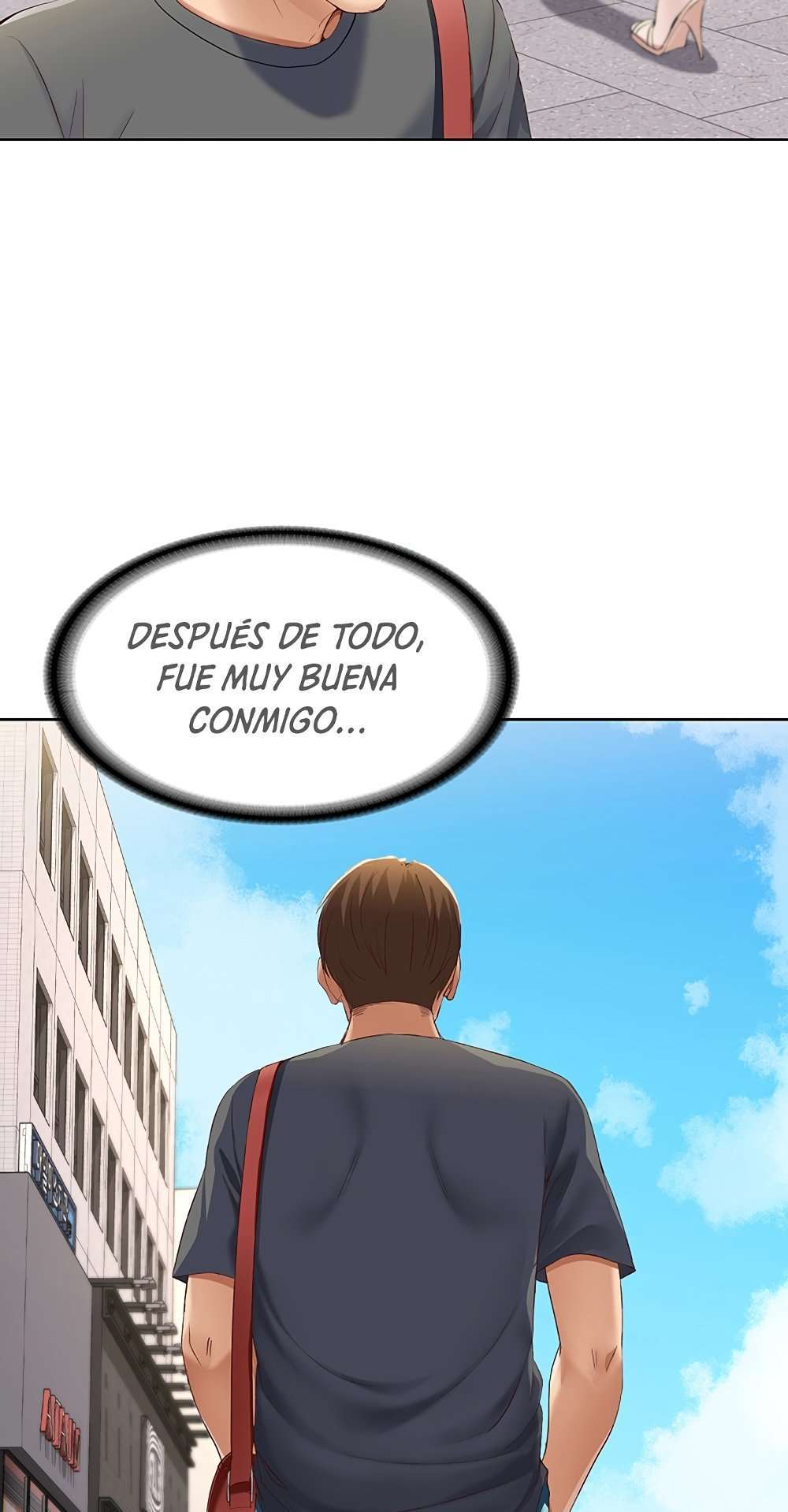 Dueña de la Pensión capítulo 6 página 69
