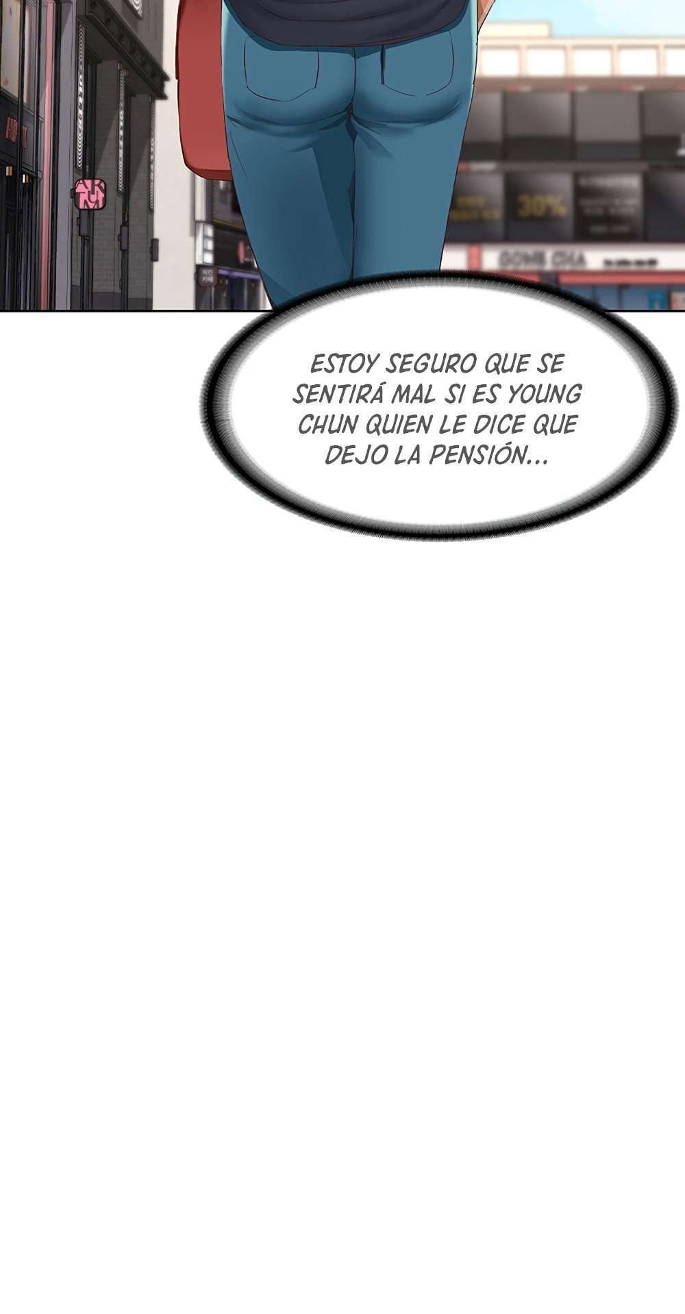 Dueña de la Pensión capítulo 6 página 70